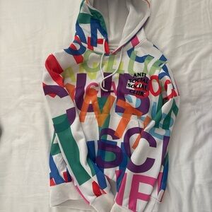 Anti Social Social Club Multicolor Hoodie